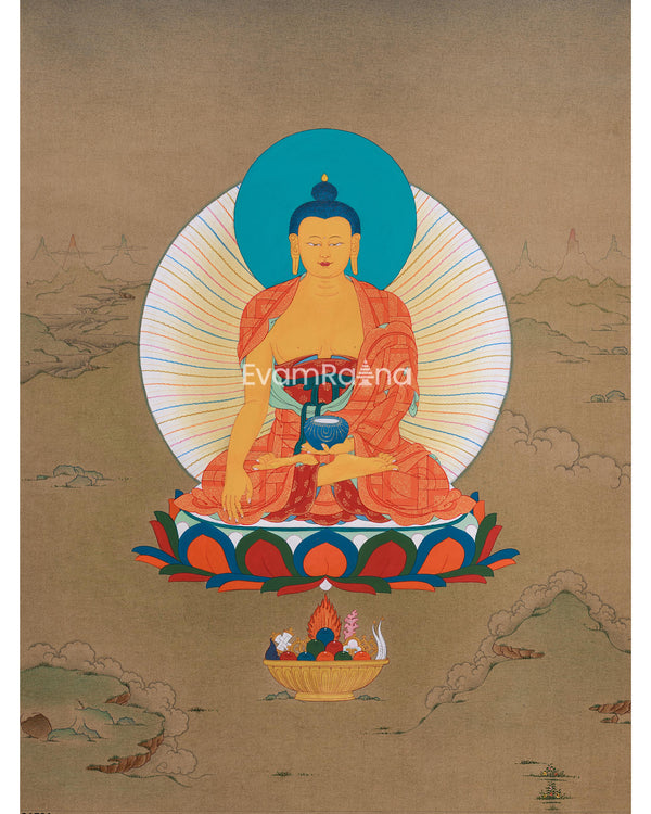 Tibetan Buddha Thangka