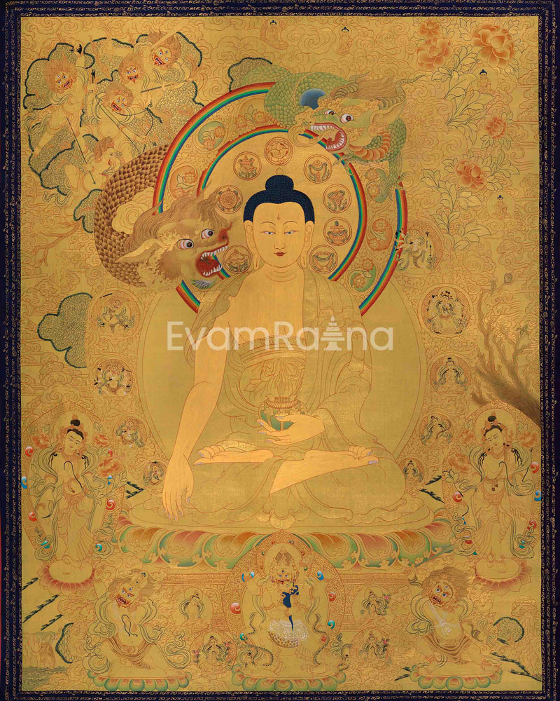 Divine Gautama Buddha Art