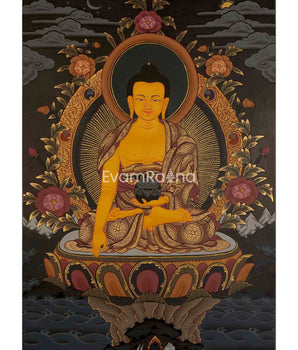 Shakyamuni Buddha Thangka