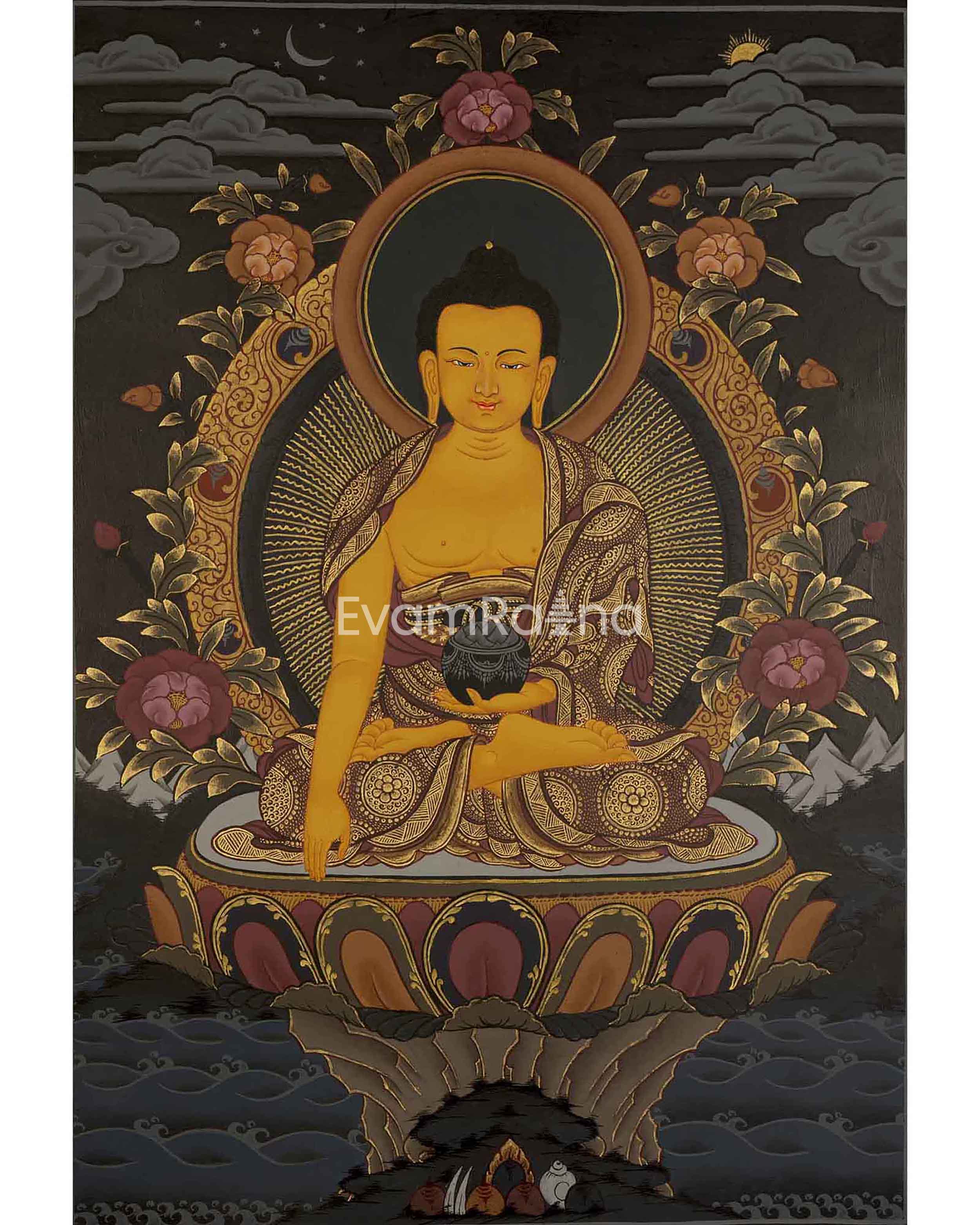 Shakyamuni Buddha Thangka
