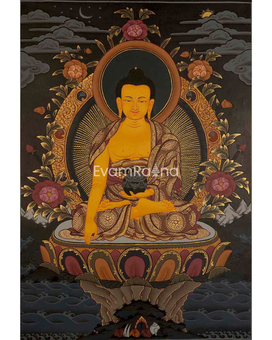 Shakyamuni Buddha Thangka