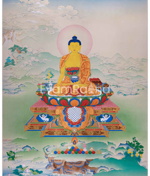 Extra Large Buddha Shakyamuni Thangka