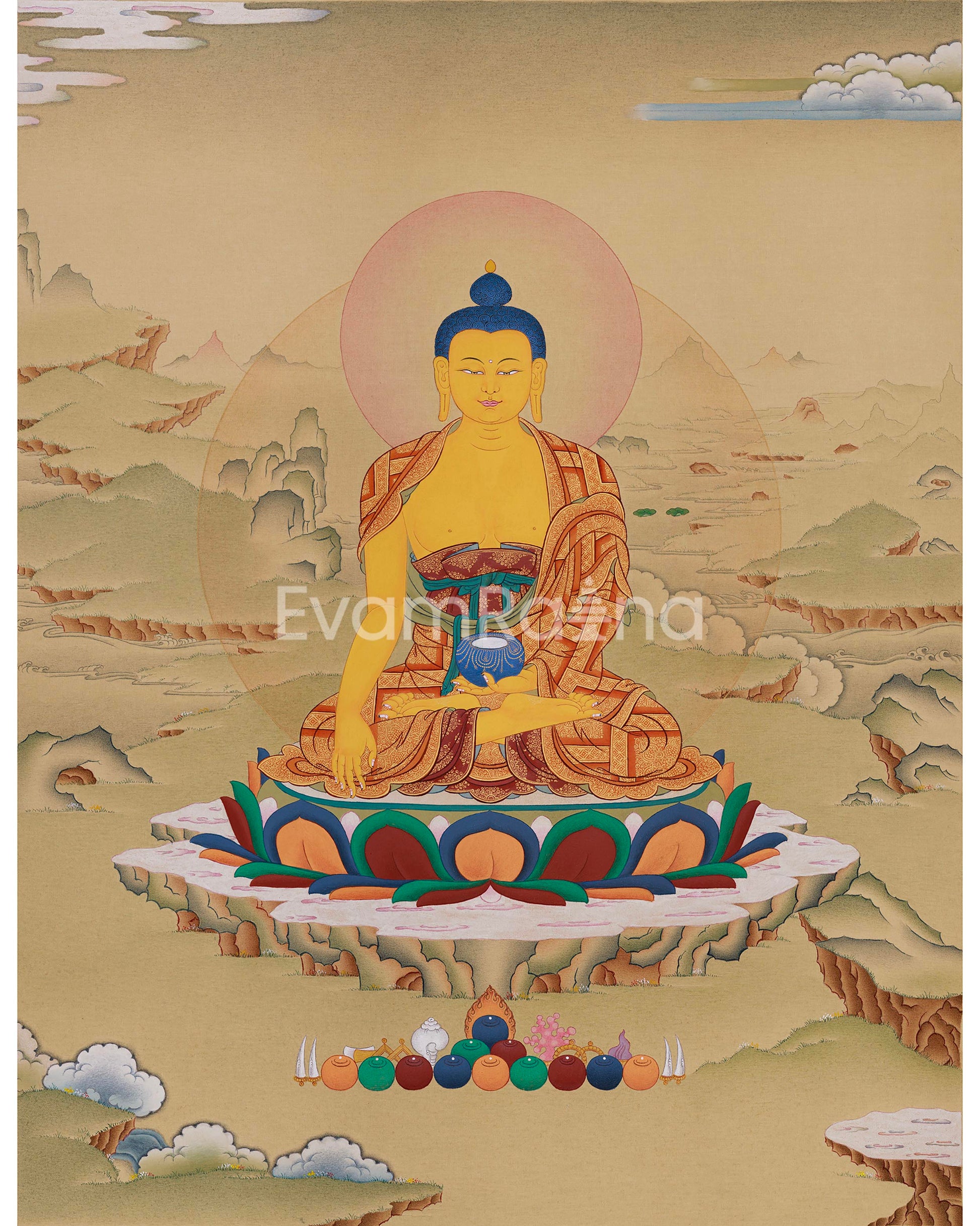 historical-shakyamuni-buddha-thangka