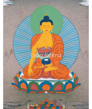 Buddha Shakyamuni Thangka