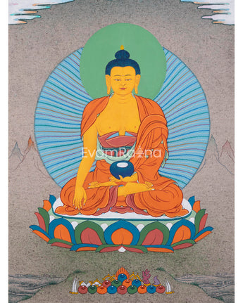 Buddha Shakyamuni Thangka