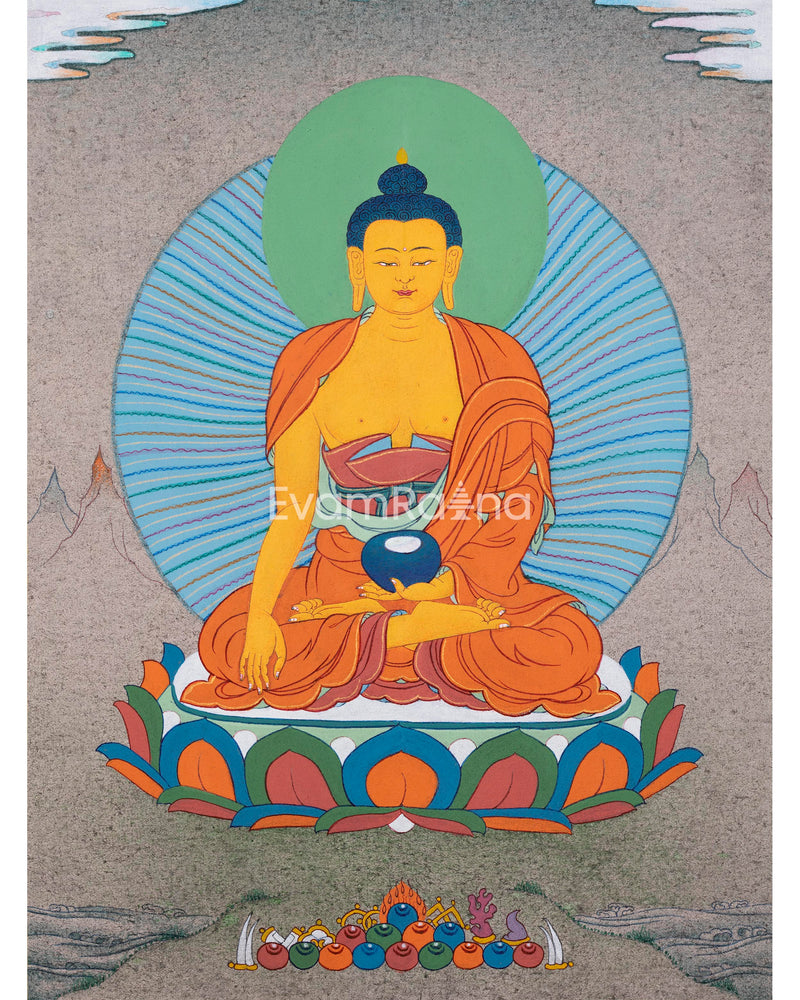 Buddha Shakyamuni Thangka