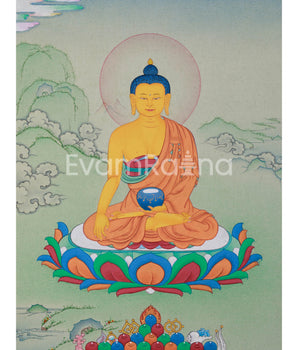 The Peaceful Buddha Shakyamuni