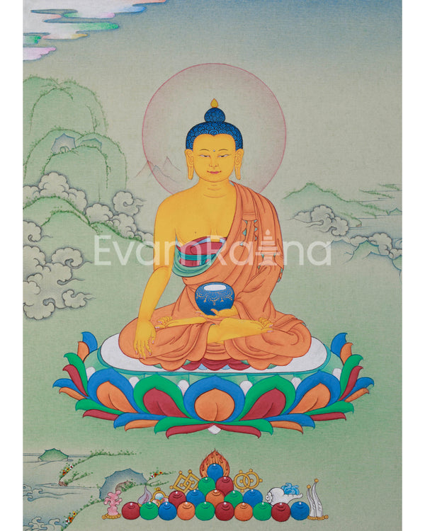 The Peaceful Buddha Shakyamuni