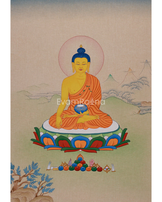 Siddhartha Gautama Thangka