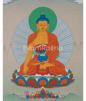 The Buddha Shakyamuni Thangka