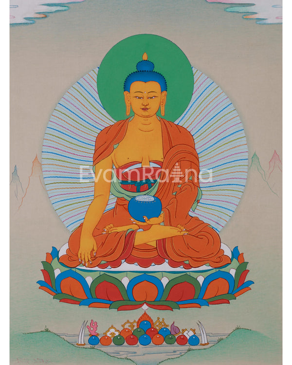 The Buddha Shakyamuni Thangka