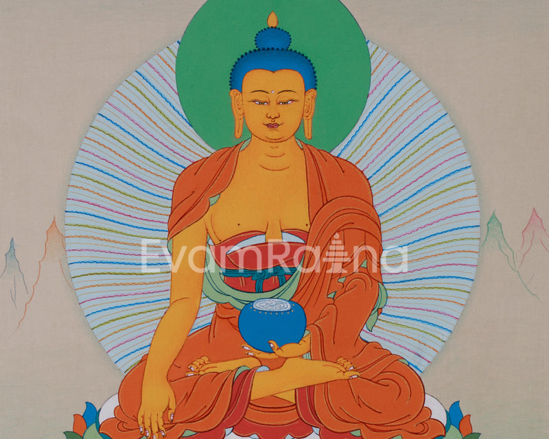 The Buddha Shakyamuni Thangka