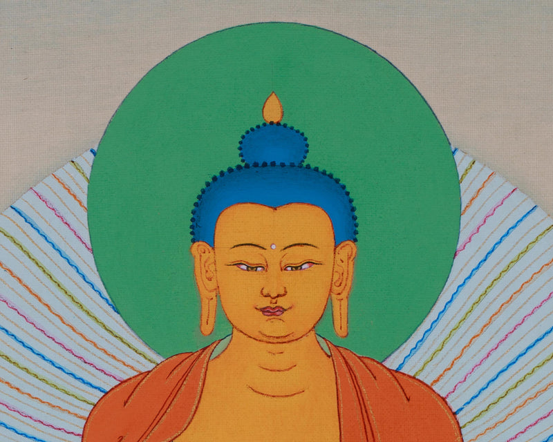 The Buddha Shakyamuni Thangka