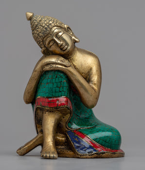Resting Buddha Statue 