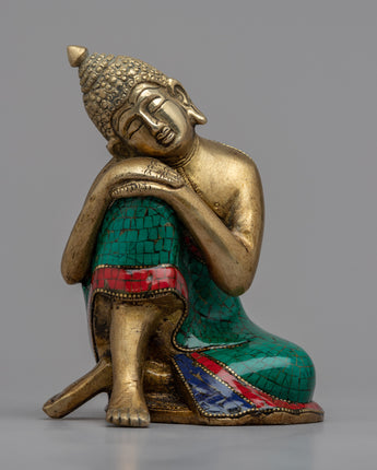 Resting Buddha Statue 