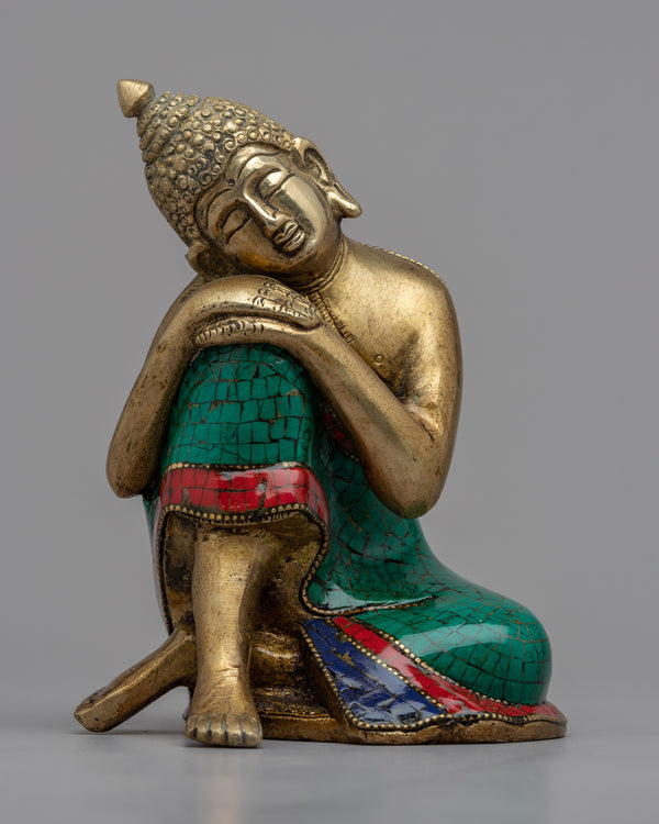 Resting Buddha Statue 