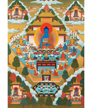 Buddha Thangka