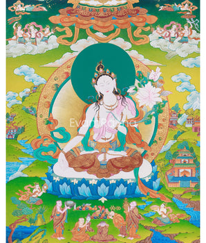 Buddha Tara Thangka