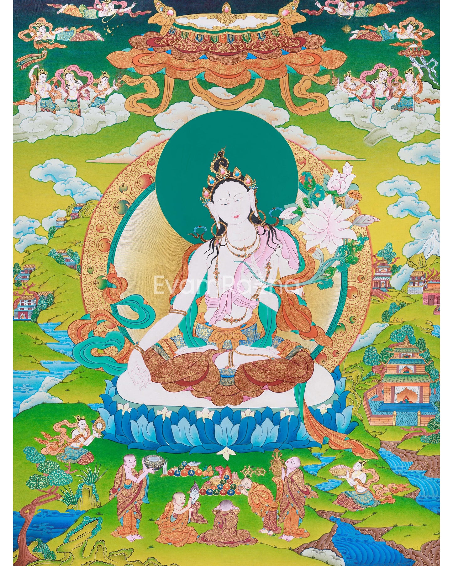 Buddha Tara Thangka