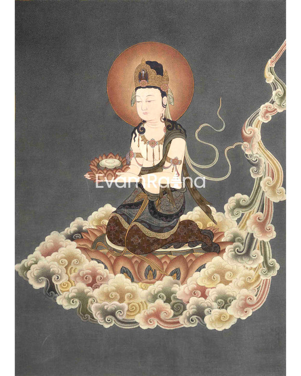 Bodhisattva Art in Japanese Style