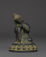 Peaceful Resting Buddha Statue for Mindfulness and Decor