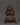 Oxidized Copper Buddha in Anjali Mudra
