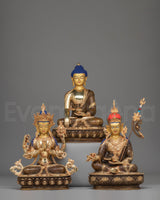 Sacred Buddha Dharma Sangha Set