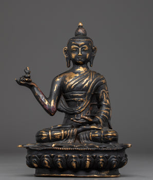 Tranquil Statue of Buddha