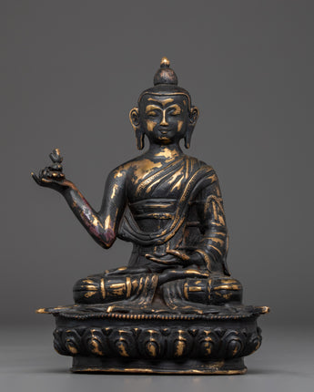 Tranquil Statue of Buddha