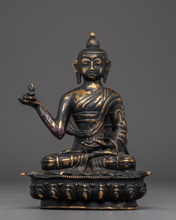 Tranquil Statue of Buddha