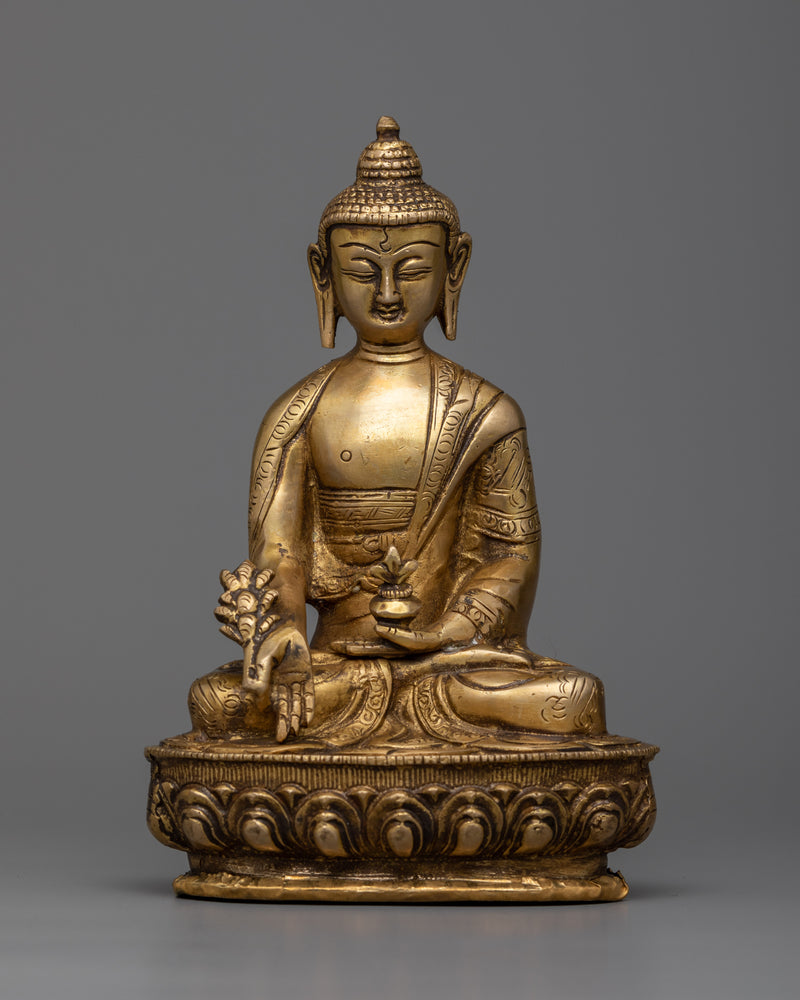 Healing Medicine Buddha Statue