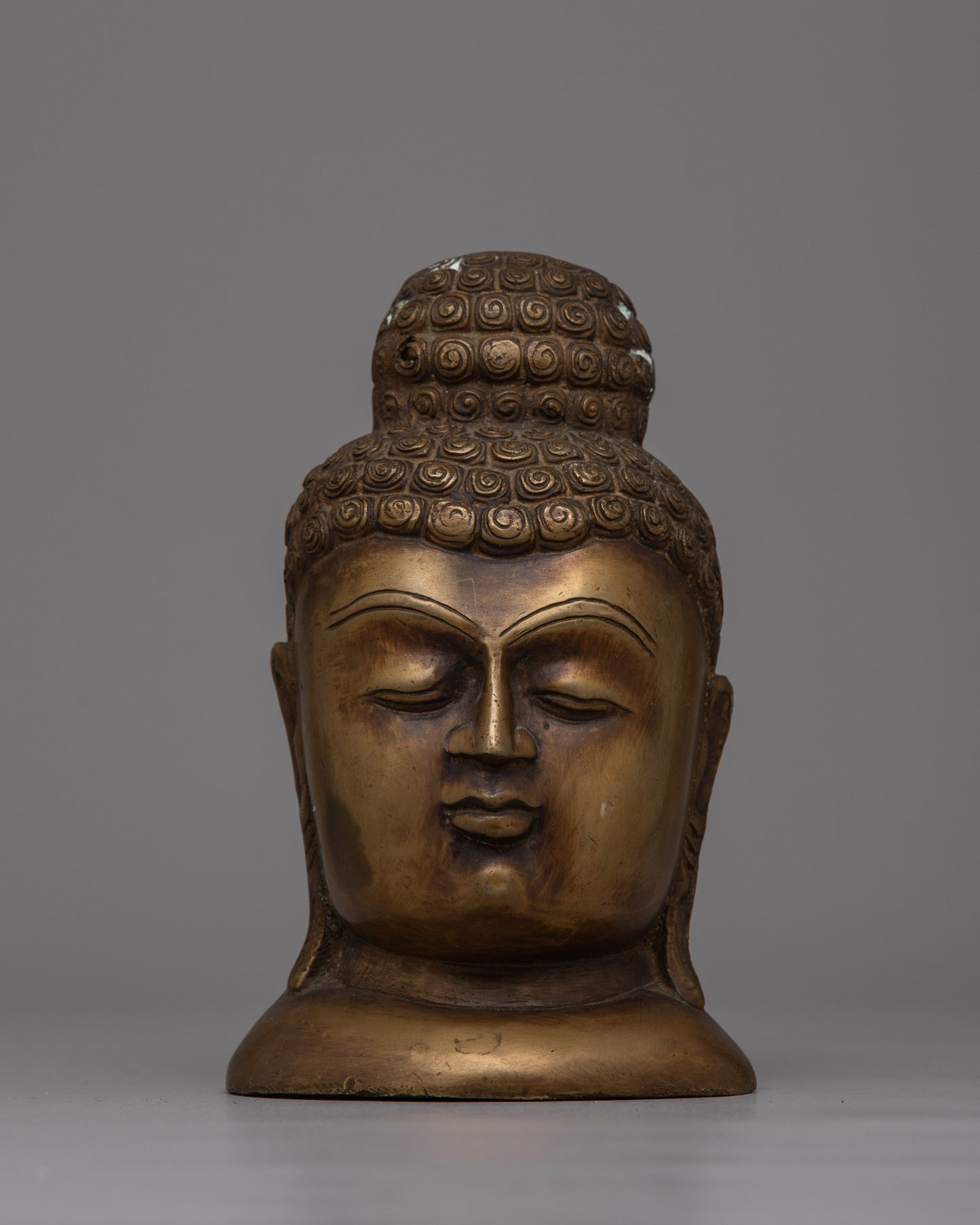 Vintage-Style Buddha Head