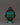 Buddha Head Brass Sculpture