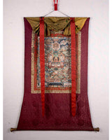 Buddha life Story Thangka