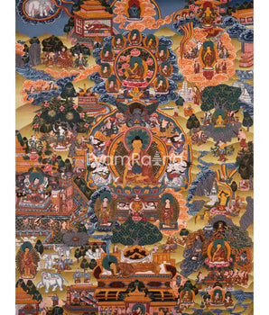 Buddha Life Story