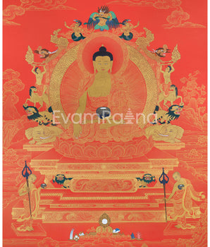 The Historical Buddha Shakyamuni
