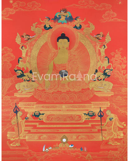 The Historical Buddha Shakyamuni 