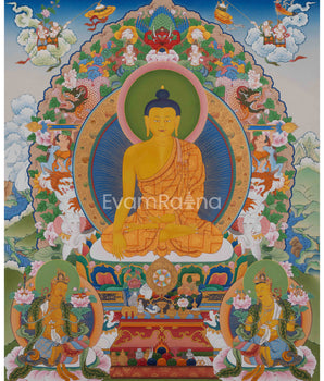 Shakyamuni Buddha Print