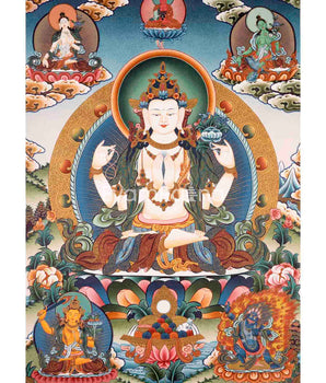 Avalokiteshvara Chengrezig