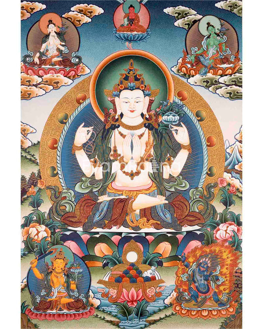 Avalokiteshvara Chengrezig