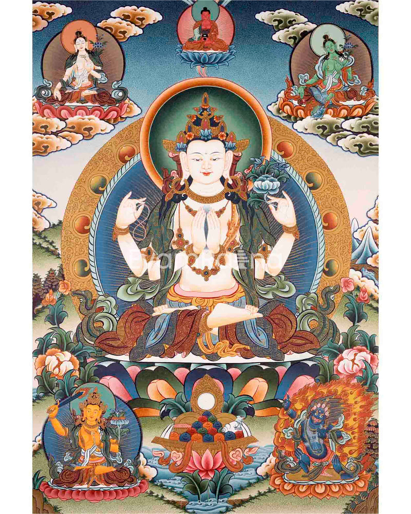 Avalokiteshvara Chengrezig