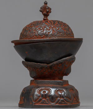 Buddhist Brass Kapala