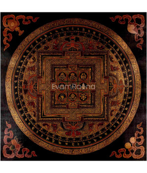 Buddhist Mandala Thangka