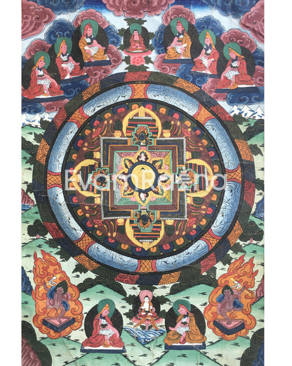 Buddhist Mandala 