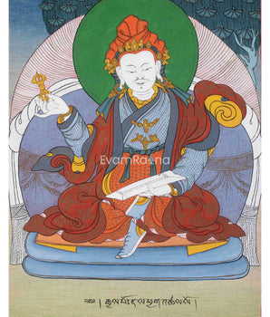 The Majesty of King Dza Thangka