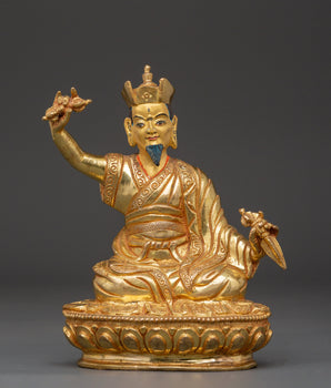 16th Karmapa sculpture