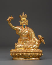 16th Karmapa sculpture