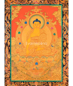 Shakyamuni Buddha Thangka