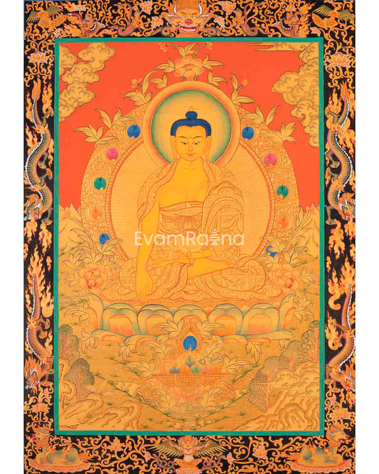 Shakyamuni Buddha Thangka