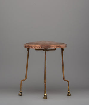 3-Leg Copper Stand